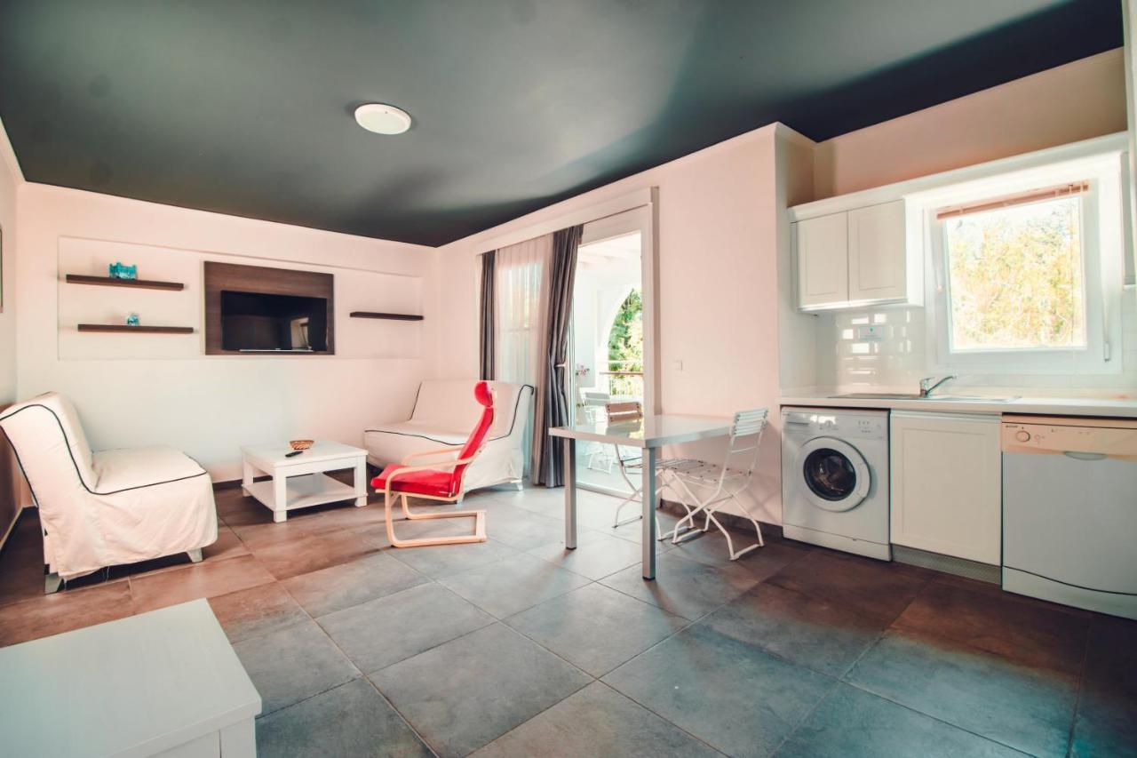 Muskebi Apart Otel Ortakent Exterior foto