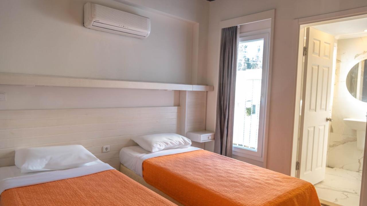 Muskebi Apart Otel Ortakent Exterior foto