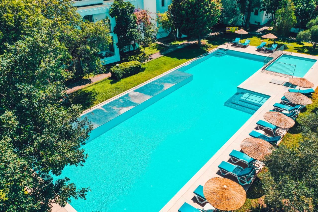 Muskebi Apart Otel Ortakent Exterior foto