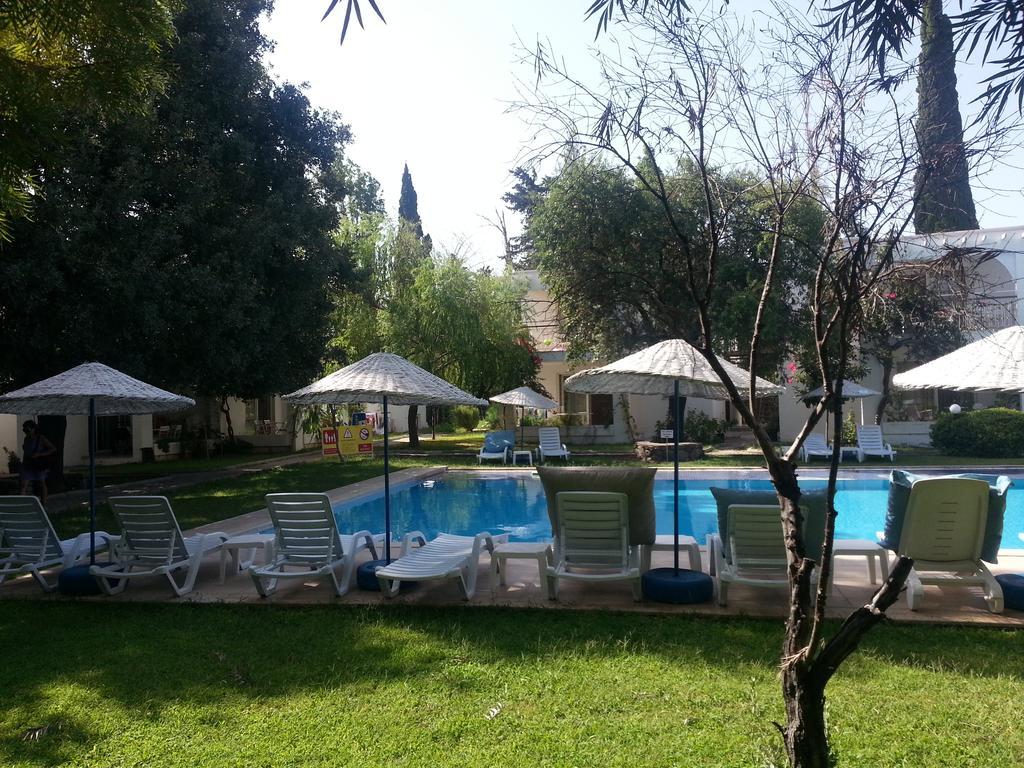 Muskebi Apart Otel Ortakent Exterior foto